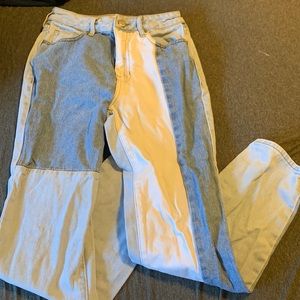 Pacsun multicolored jeans